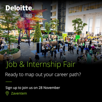 Deloitte Job & Internship Fair