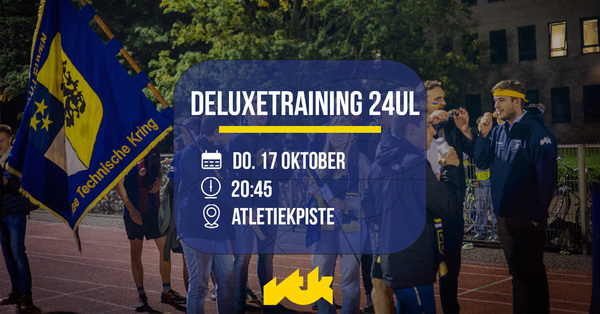 Deluxetraining 24 Urenloop