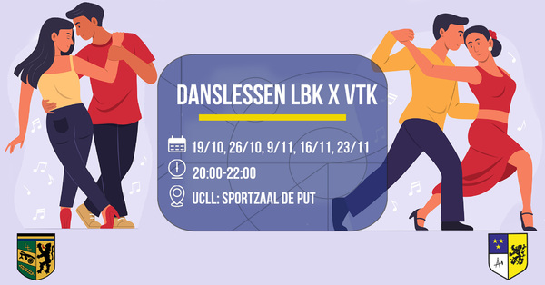 Dance Classes VTK x LBK
