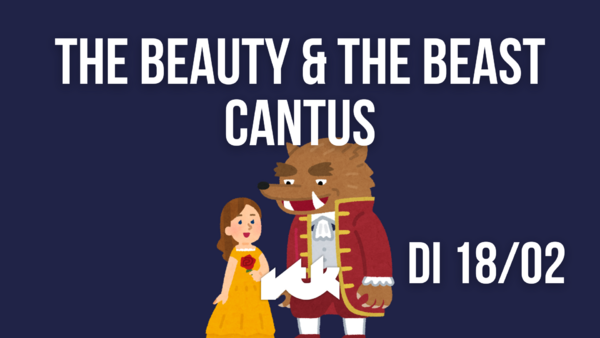 Beauty and The Beast cantus