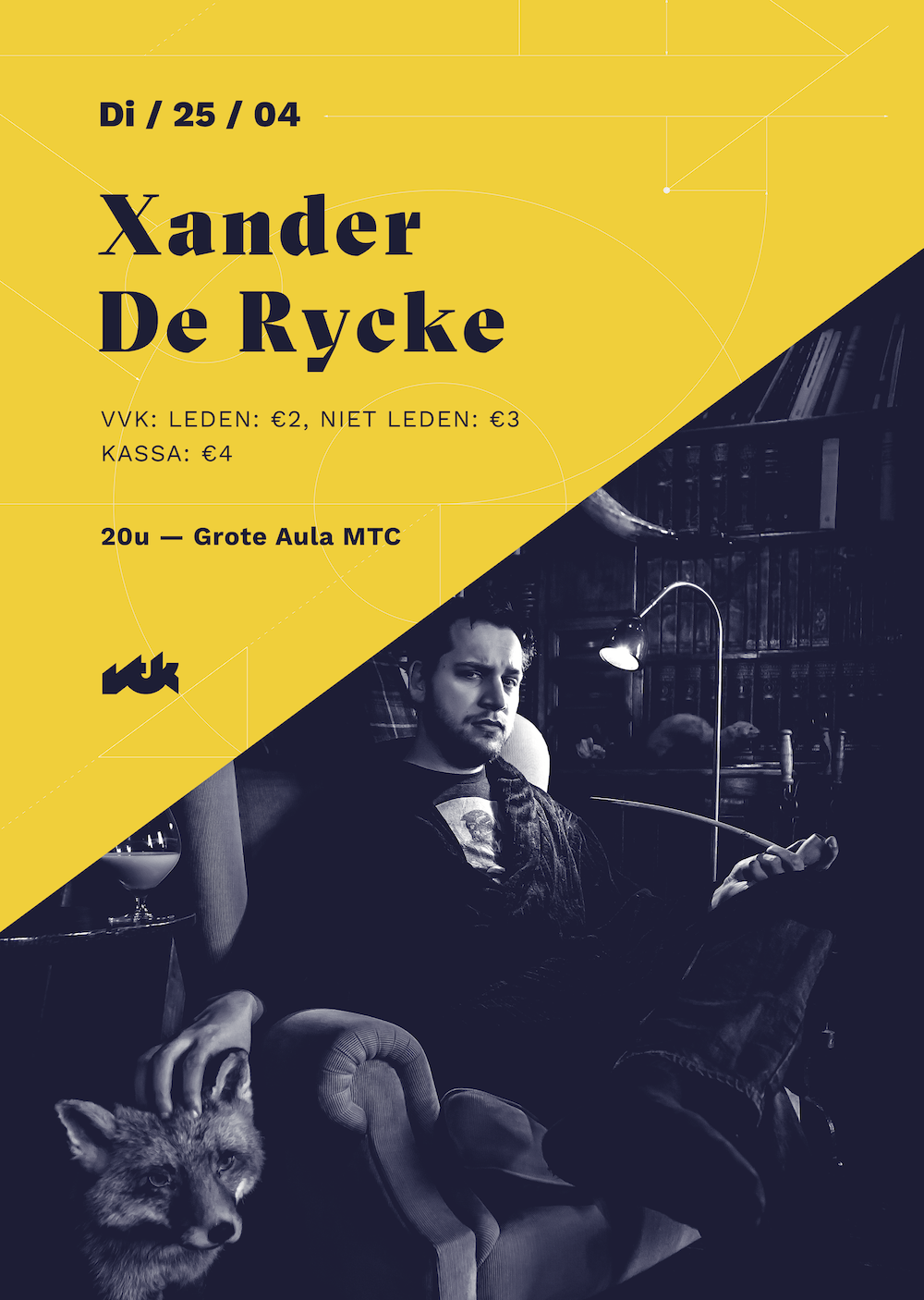 Comedy Night: Xander De Rycke