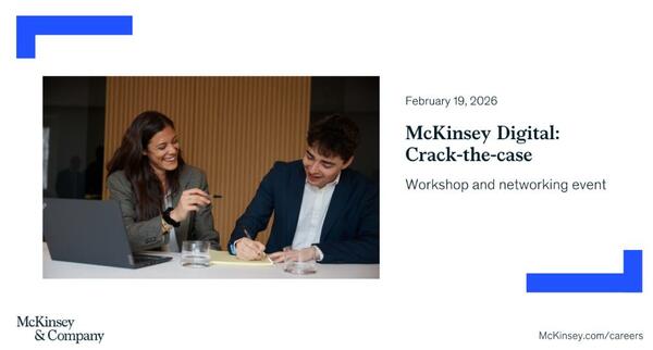 McKinsey Digital: Crack-the-case