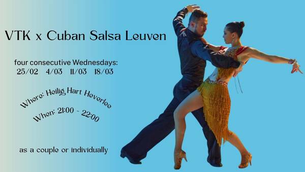 VTK x Cuban Salsa Leuven