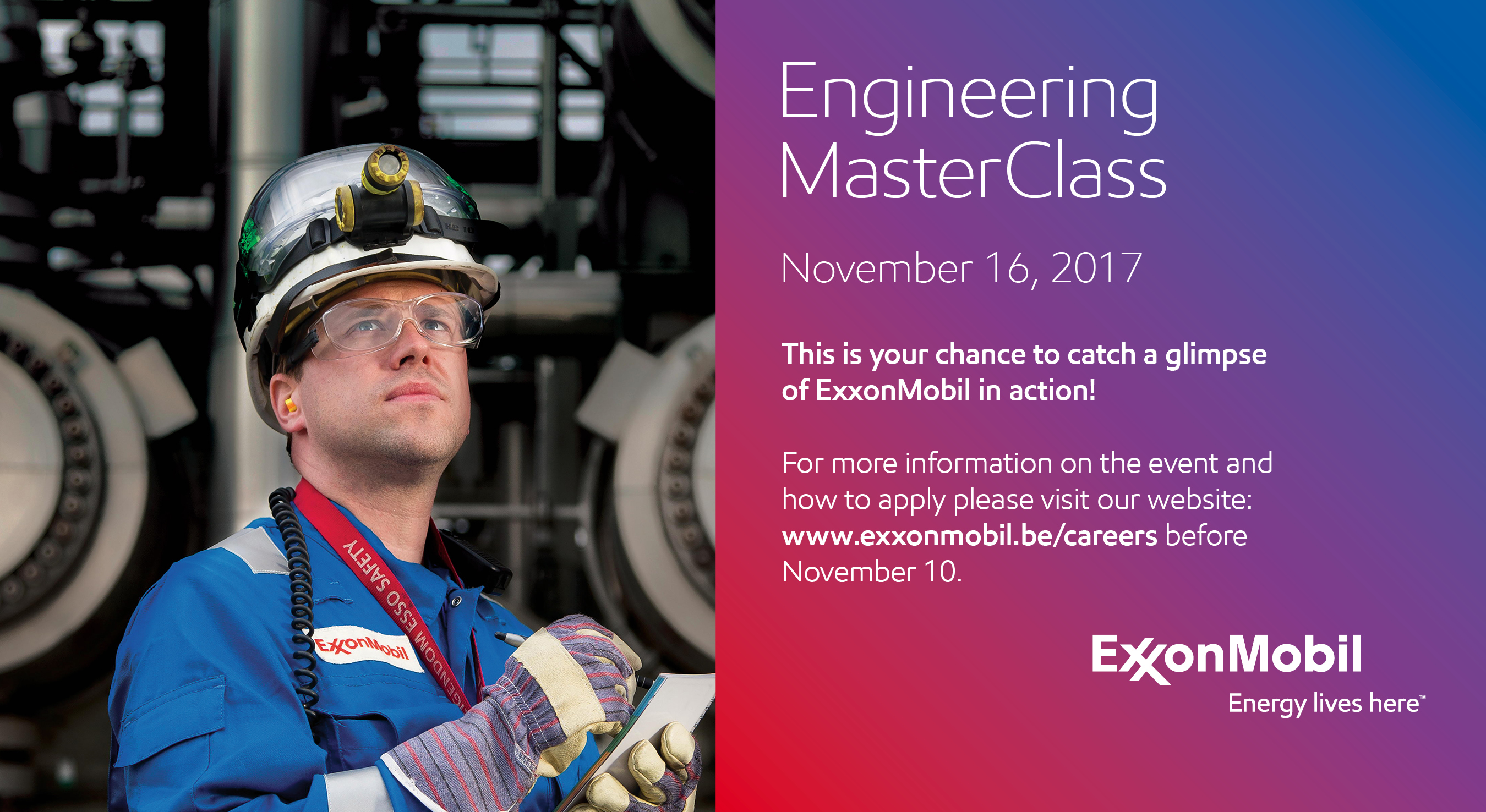 ExxonMobil - Engineering Masterclass