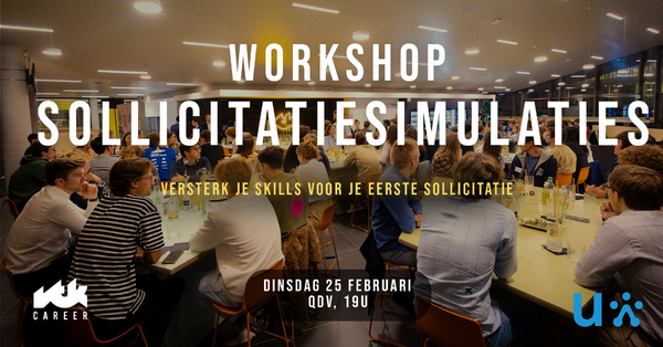 Sollicitatieworkshop