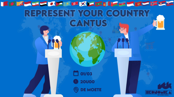 Represent your country cantus