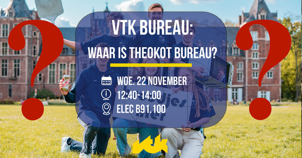 VTK Bureau : Waar is Theokot bureau?