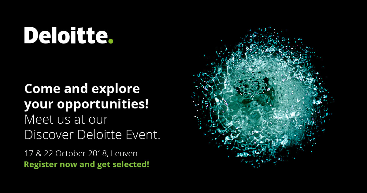 Deloitte Discover Events