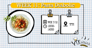 VTKuisine Pasta Diabolic