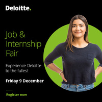 Deloitte Job & Internship Fair