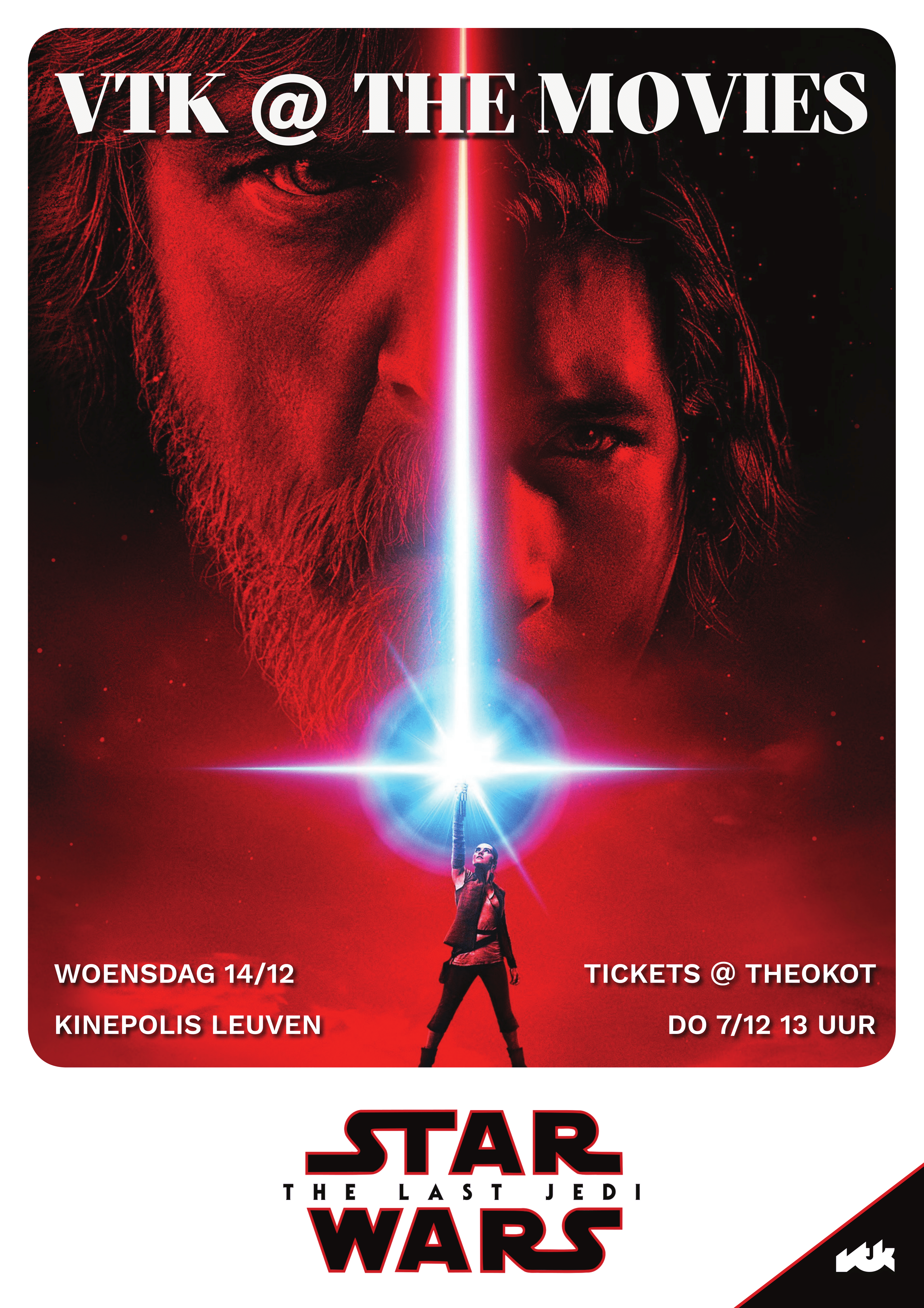 VTK@TheMovies Star Wars: The Last Jedi