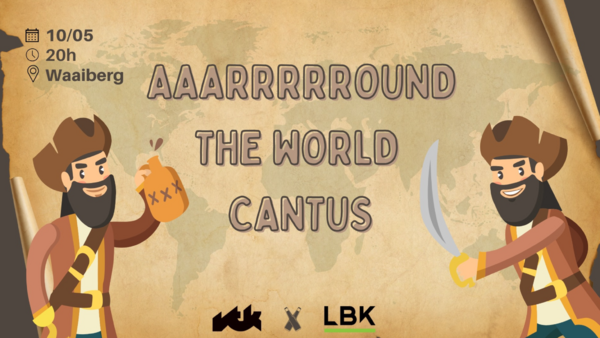 AAAARRRRound the world cantus