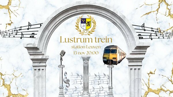 Lustrum Trein