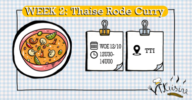 VTKuisine Thaise Rode Curry