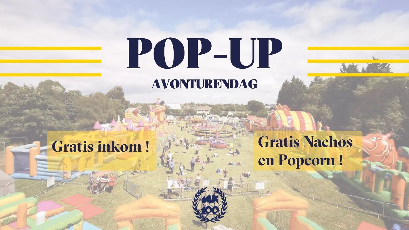 Pop-up avonturendag