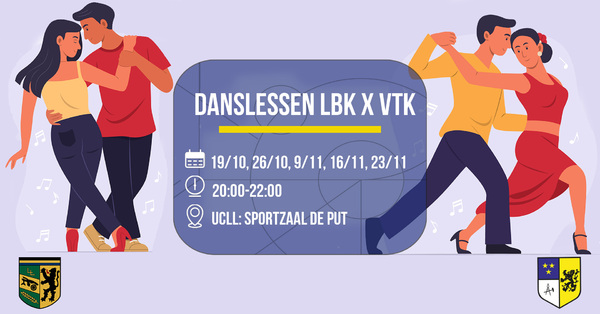 Danslessen VTK x LBK