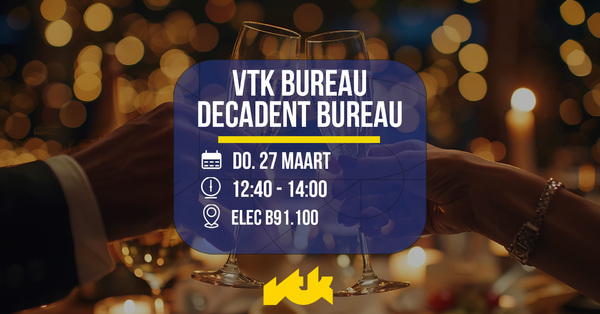 VTK Bureau - Decadent Bureau