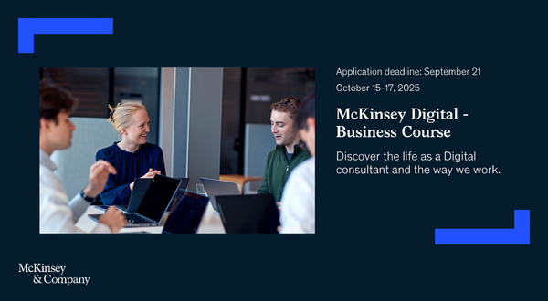 McKinsey Digital Business Course