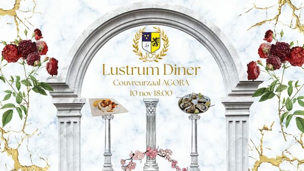 Lustrumdiner & Jazz avond