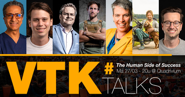 VTK Talks: The Human Side of Success