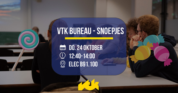 VTK Bureau - Snoepjes