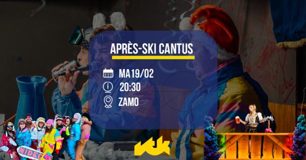 Après ski cantus