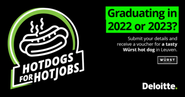 Deloitte - Hot dogs for hot jobs