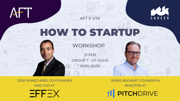 AFT x VTK: How to Startup Workshop