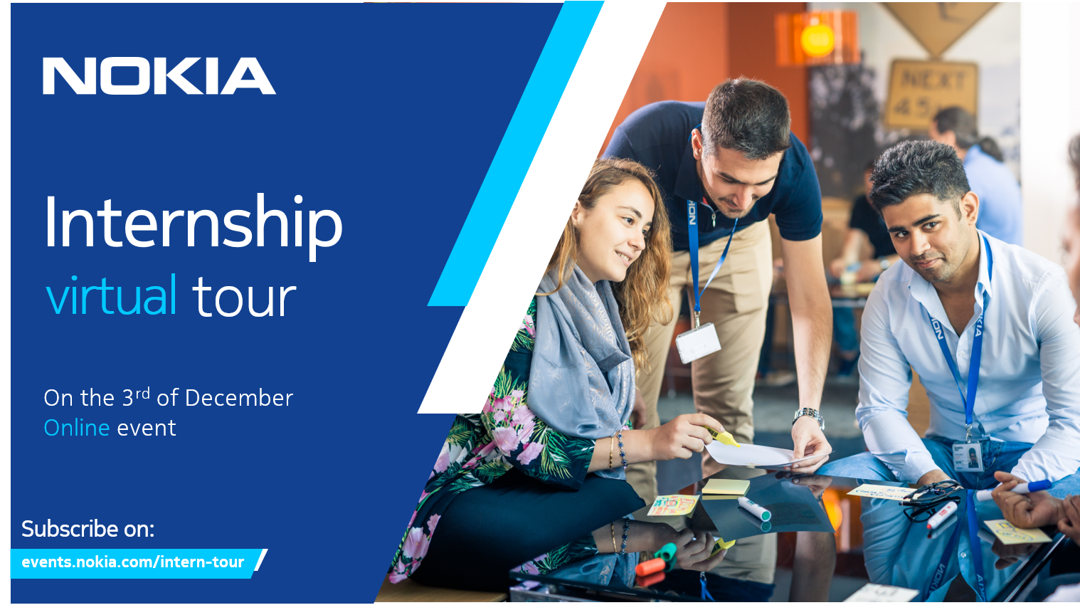 Nokia Internship Virtual Tour