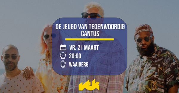 De Jeugd van Tegenwoordeg F&V cantus
