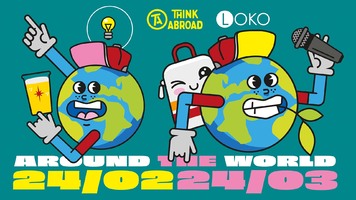 Think Abroad maand