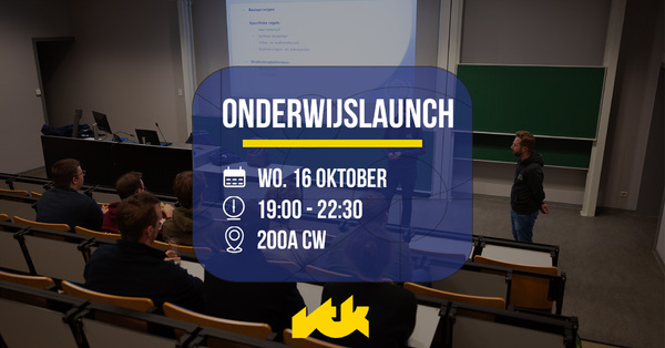 Onderwijslaunch