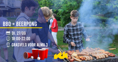 Eerstejaars BBQ/Beerpong toernooi
