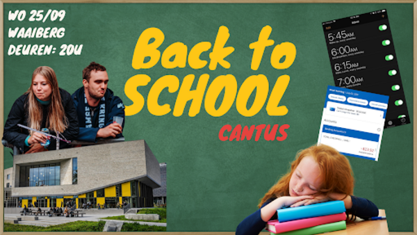 Back To School cantus