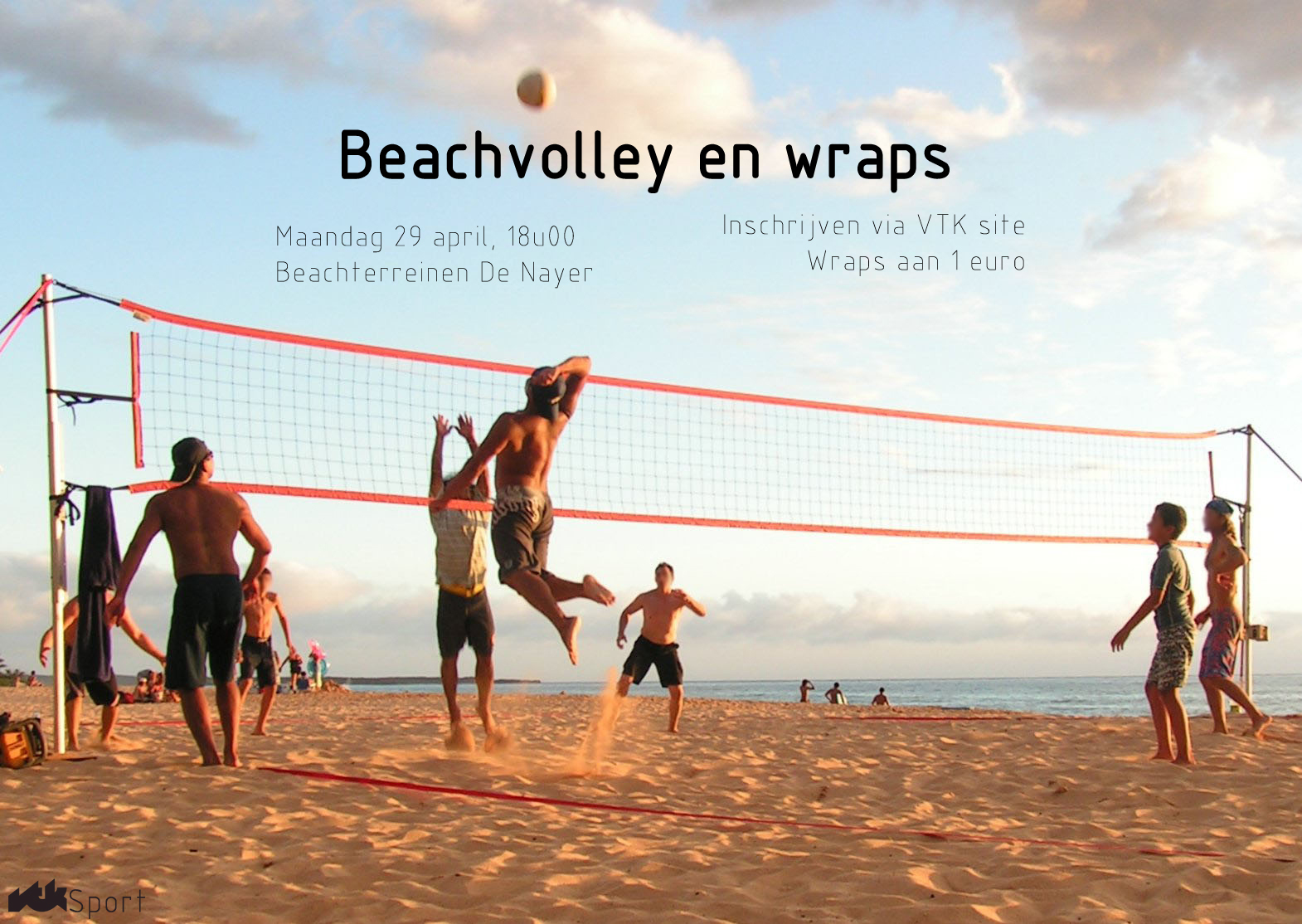 Svdm: Beachvolley en wraps